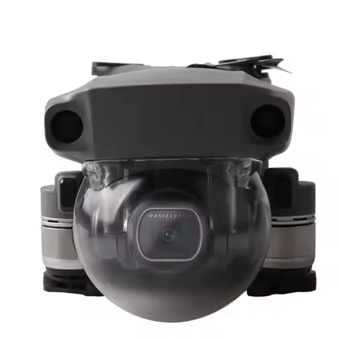Mavic 2 Drone Lens Gimbal Fixed Buckle Protection Cover Anti-collision Dust-proof Cap for DJI Mavic 
