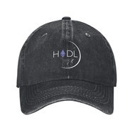 Ethereum Hodl Moons Crypto Coin Bitcoin Casual Custom Printing Adjustable Cowboy Hat