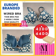 MONA Bra Wired Plus Size 42E/42F Bra Besi Europe Brand Coli Wanita Saiz Besar大码钢圈内衣