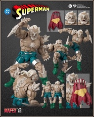 預訂 日版 MEDICOM TOY MAFEX No.325 DOOMSDAY 超人之死 毀滅日 THE DEATH OF SUPERMAN  發售日：2027年6月