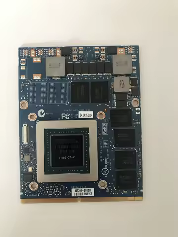 Original GTX 970M GTX970M 6GB VGA Video Graphic Card For Laptop MSI 16F3 16F4 1762 1763 GT60 GT70 gt