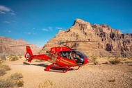 King of Canyons Helicopter Tour (with Landing) from Las Vegas