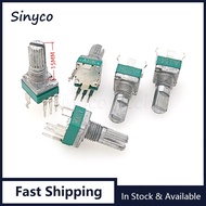 5PCS RK097 Vertical Single 3Pins RV097NH A10K A103 A20K A50K A100K A500K A504 A1M A105 Sealed Potent