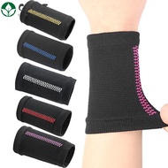 CHLIZ Wrist Support Wrap, Wrist Protective Sweatband Elastic Wristband,  Nylon Breathable Sports Wrist Guard