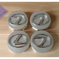4pcs 62mm Wheel Center Hub Caps for Lexus rx300 is250 rx rx330 330 350 lx470 is200 is250 lx570 gx460