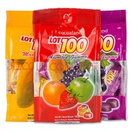 Malaysia LOT00 100 Servings Mango Marshmallow 0g Imported QQ Fruit Wedding Candy YNG111425@