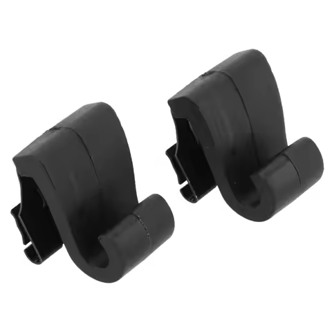 1/2pcs Car Window Shade Hook Clip 5XR76DX9AA For Chrysler For Pacifica For Voyager 2017-2023 Door Su
