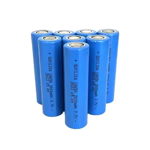 18650 2000mah Rechargeable Battery 3.7V Lithium-ion Battery Pointer Doorbell Flashlight Lithium Batt