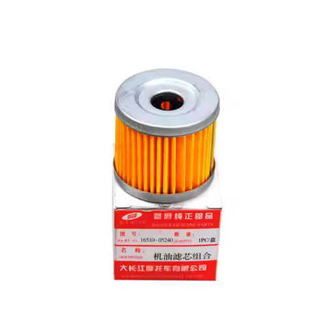 1pc Engine Oil Filter For Suzuki AN125 AN150 VECSTAR CS125 DR125 EN125 16510-05240 16510-45H10 Motor