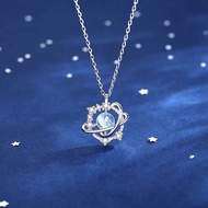 Fantasy Planet Necklace Women Necklace INS Style Jewelry
