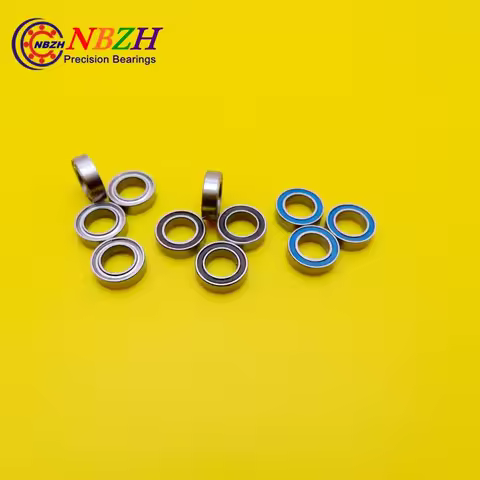 NBZH Free Shipping MR106ZZ MR106-2RS SMR106ZZ SMR106-2RS 6X10X3mm Deep groove Ball Bearings MR106 / 