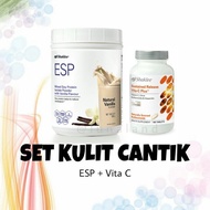SET CANTIK BASIC ESP SHAKLEE (850gram) +Vitamin C (180 tablets)