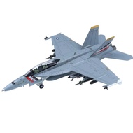 F/A-18 Super Hornet Diecast Metal Fighter Jet Model Kits Pre-Build Replica 1943-2018 Jolly Roger Liv
