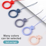 2Pcs Universal Cartoon Silicone Hand Wrist Strap Rope Cord Holder Phone Lanyard mobile phone accesso