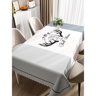 Table Mat ins Style Rectangular pvc