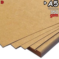 Kraft Paper A5 Samson Paper Cardboard Thickness 350 and 310 gsm