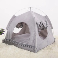 Cat Bed Foldable Cats Tent Dog House Bed Kitten Dog Basket Beds Cute Cat Houses Home Cushion Pet Ken