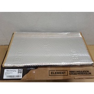 4-pcs Element High Quality Car Soundproof (75cmX50cmX2.0mm) Made In Russia