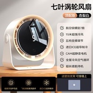 USB充電迷你電風扇丨桌上型宿舍掛壁風扇丨循環扇【平行進口】