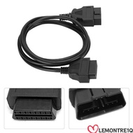 LEMONTREE OBD2 Extension Cable, 16 Pin Male to Female Diagnostic Adapter, Stable 5ft/1.5m Plug & Pla