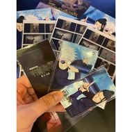 [ CGV + JUJUTSUKAISEN ] CARD GOJO MOVIE & GETO MOVIE - A3 POSTER OF “MOVIE JUJUTSUKAISEN WAR RECOVER