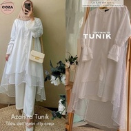 baju muslim AZAHIRA TUNIK wanita terbaru 2021 kekinian / baju atasan
