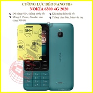 Clear or matte nano flexible tempered film for Nokia 6300 4G 2020