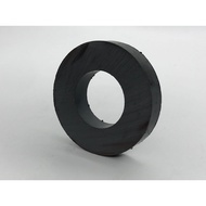 PC FIRST Ring Magnet Round (50mm w/ hole)Ceramic Very Strong Circular magnet, Best for Ref or school