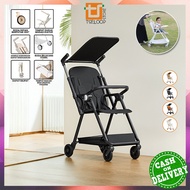 OFM-C1241 Magic Folding Baby Stroller Traveling Toddler Equipment Cabin Size / Baby Stroller Portabl