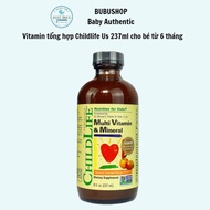 VITAMIN TỔNG HỢP VÀ KHOÁNG CHẤT CHILDLIFE 237ML chính hãng