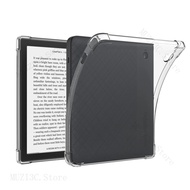 For Kobo Libra Colour/2/H2O Transparent Case for Clara 2E/HD Cover for Kobo Nia Protective Shell for