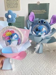 史迪仔 stitch 史迪仔公仔 畢業 情人節 花束 公仔 送禮 生日 禮物 週年 紀念 生日禮物 畢業花束 公仔花束 週年 紀念 花花