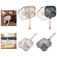 [szluzhen3gv] Egg Pan Nonstick Maker Long Handle Non Stick Coating Egg Cooker Aluminium Cookware Bre