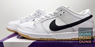 Nike SB Dunk Low "White Gum"