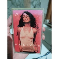 Original Aaliyah Cassette - Self Titled