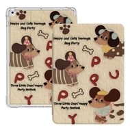 Ốp Bảo Vệ Silicon Cho Ipad Air 2 Tương Thích Với Apple 2018 2021 Mới Ipad9 2022 Full Cover Mini 5/4