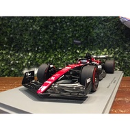 1/18 Spark Alfa Romeo C43 Valtteri Bottas 2023 18S878 [MGM]