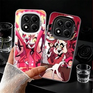 Hazbin Hotel Anime Shockproof Phone Case for Xiaomi Redmi Note 15 14 13 12 Pro Plus 11 11S 11T 5G Co