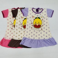 HARGA BORONG Baby dress in bundle 1 price for 3 pieces