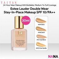 ESTEE LAUDER Double Wear Stay-In-Place Makeup SPF 10/PA++ 30ml [#1W1 Bone, #1W2 Sand, #1C1 Cool Bone