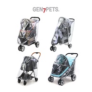 Gen7pets Stroller Dedicated Upgraded Rain Cover