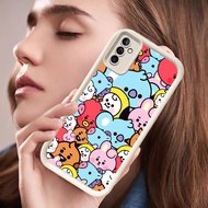 DE-5 BTS For Samsung A05 A04s A34 A24 M04 A35 A05S A06 A25 F04 5G Casing