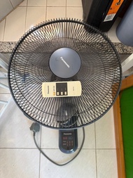 Panasonic 掛牆風扇 9成5新