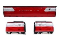 大禾自動車 日規 紅白 後飾板 +尾燈 適用 豐田 COROLLA AE100 93-97