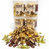 Chocolate dubai Bites mini Chocolate Dubai Mini contains 30 pcs FREE JAR Chocolate dubai bites mini 