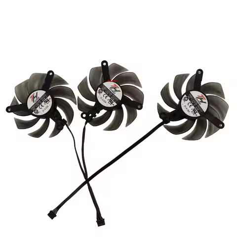 82MM TH8015S2H-PCC02,GPU Graphics Video Card Fans,For Emtek Emtekinc RTX 3070 Ti Black Edition D6X 8
