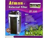 Lọc Thùng Cao Cấp Cho Hồ Thuỷ Sinh ATMAN External Filter DF-1300. Phụ Kiện Hồ Cá ATMAN DF-1300