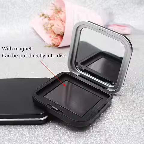 Pigment Palette Makeup Eye Shadow Box High Quality DIY Empty Eye Shadow Lipstick Powder Box Cosmetic