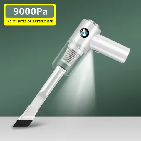 Wireless Car Vacuum Cleaner Strong Cordless Cleaner Suction Handheld For BMW E30 E38 E39 E46 E60 E61