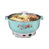 PowerPac 2.0L Electric Multi cooker Steamboat hot pot with non stick inner pot